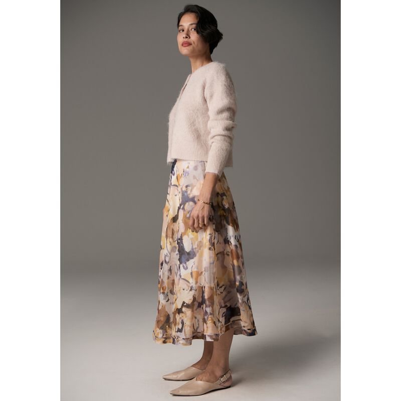 POL Collage Half Circle Skirt image number 2